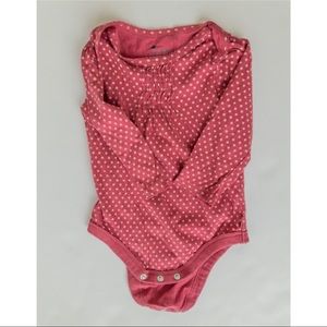 Gap size 6-12 months bodysuit in pink